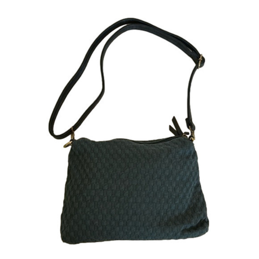 Jen & Co Izzy Diaz textured Crossbody Handbag